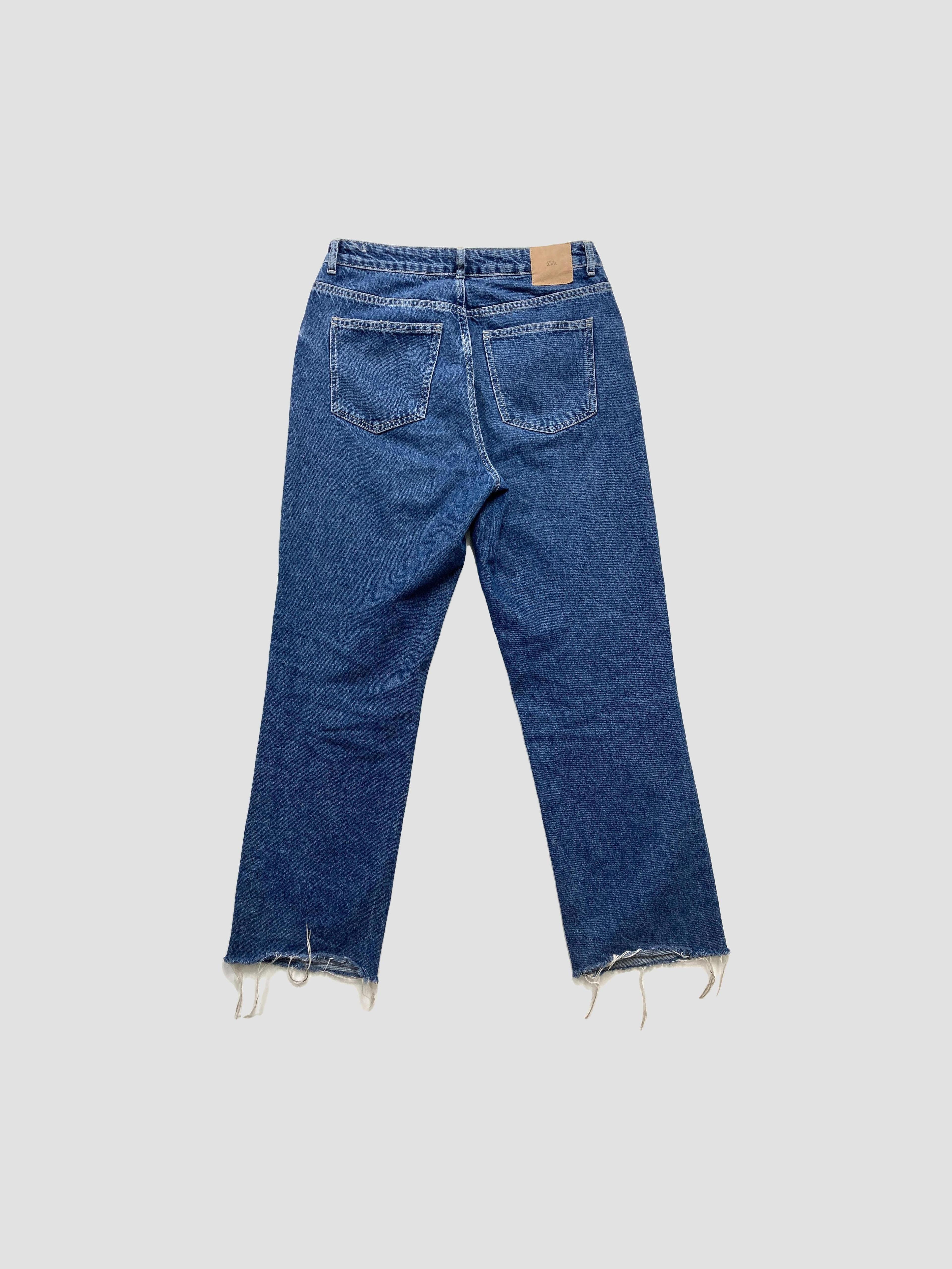 Jean ZARA - Talla 40 (VOP01003979)-1