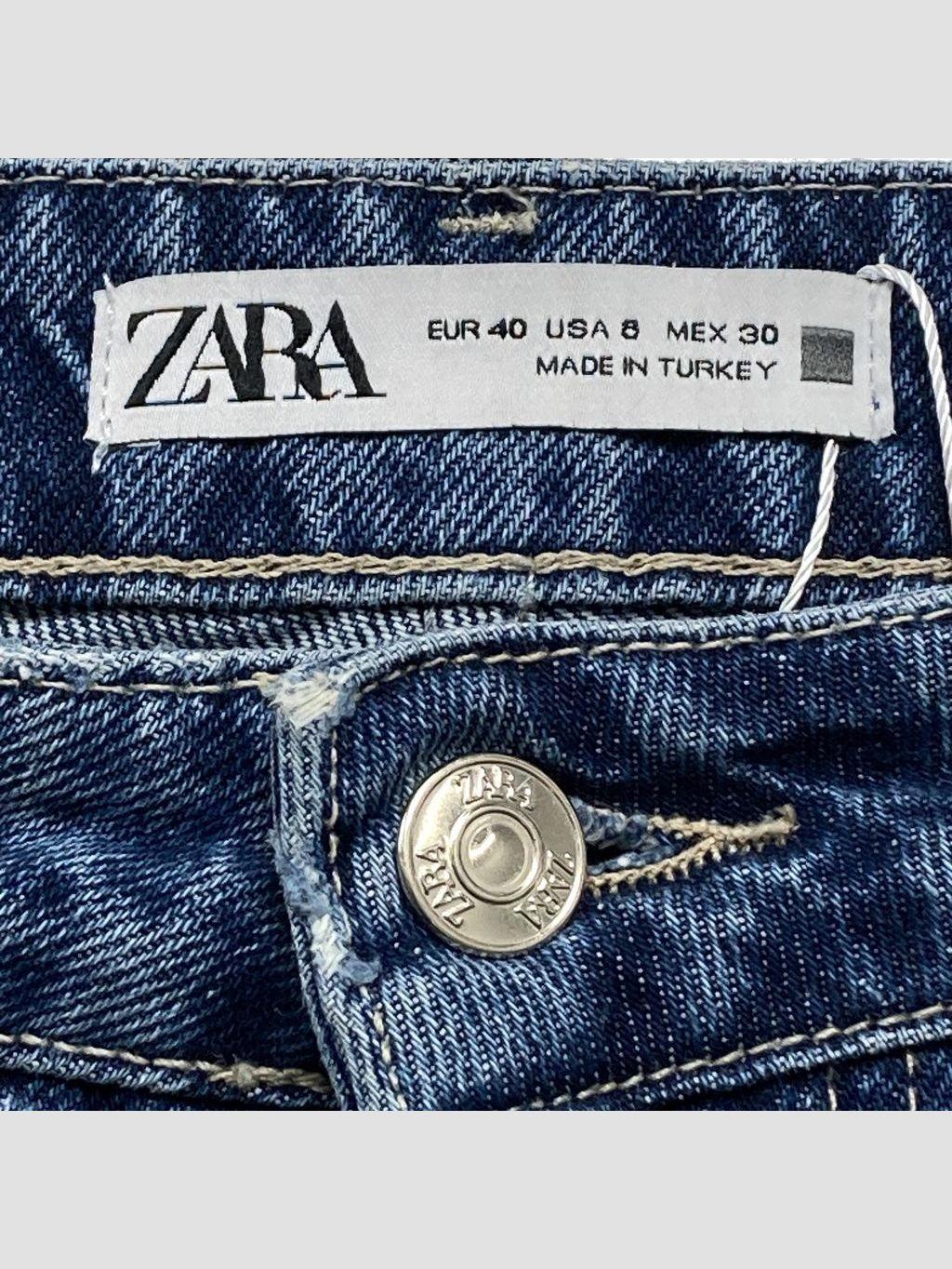 Jean ZARA - Talla 40 (VOP01003979)-2