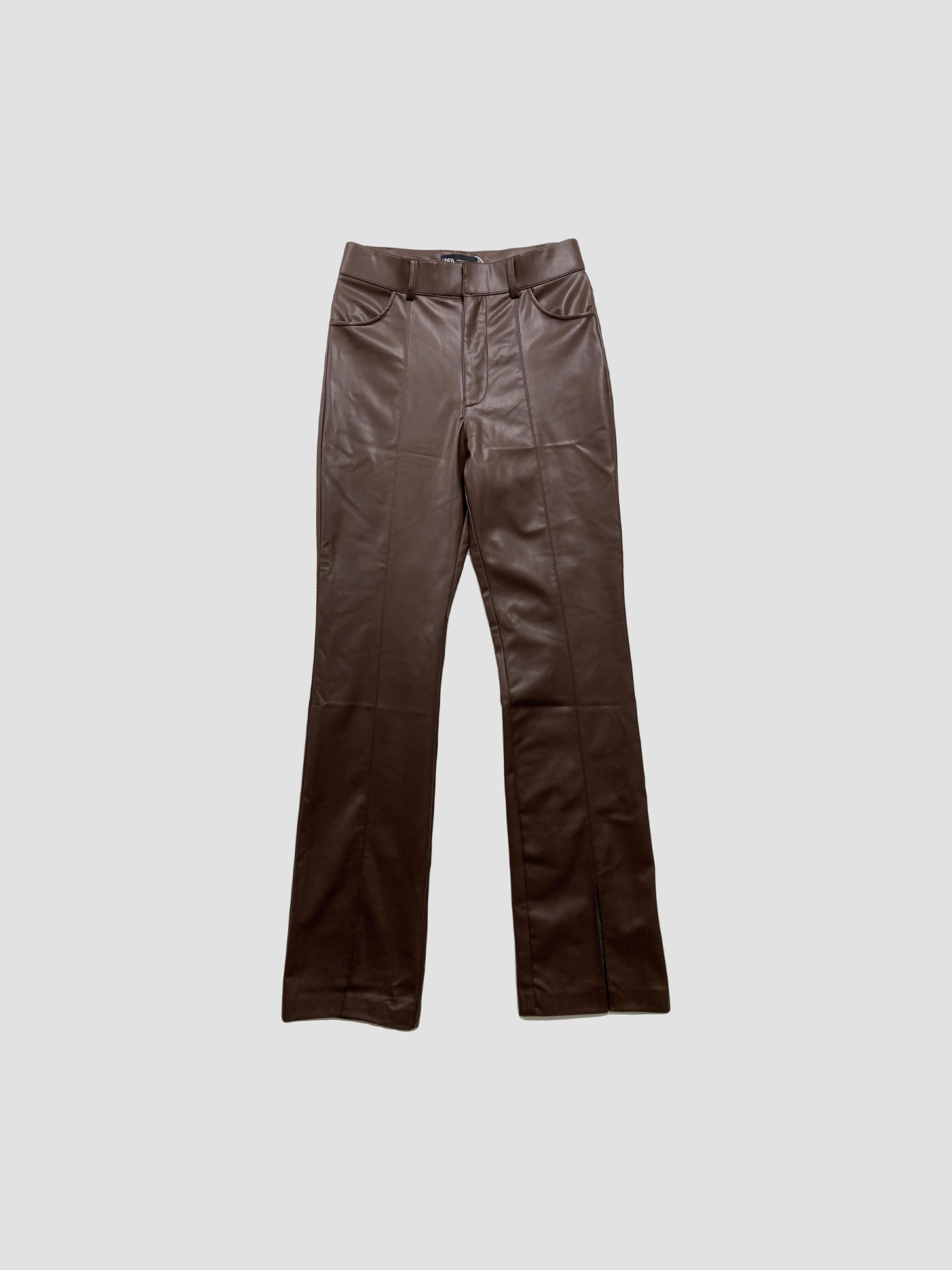 Pantalón ZARA - Talla 38 (VOP01007225)-0