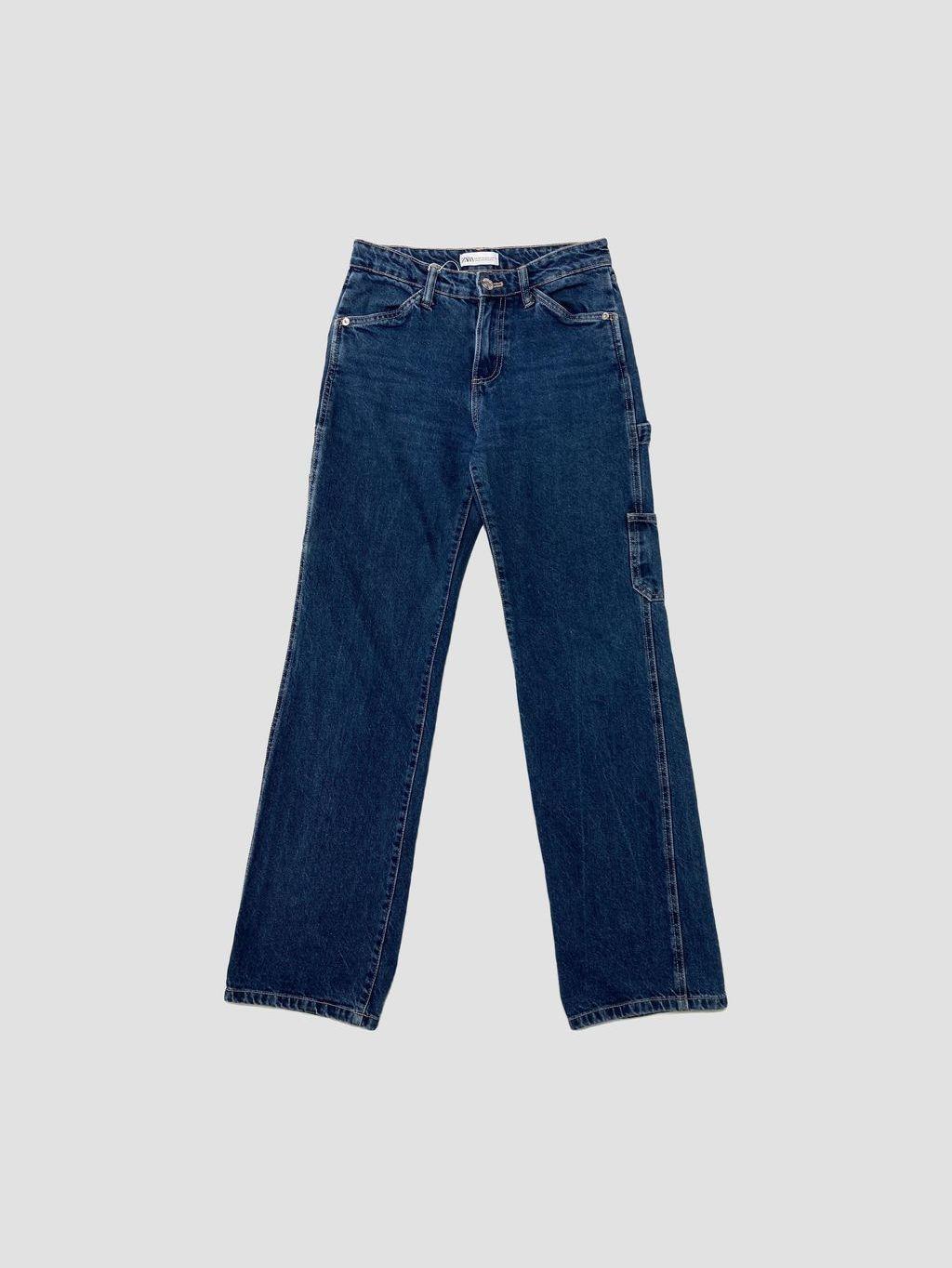 Jean ZARA - Talla 34 (VOP01085784)-0