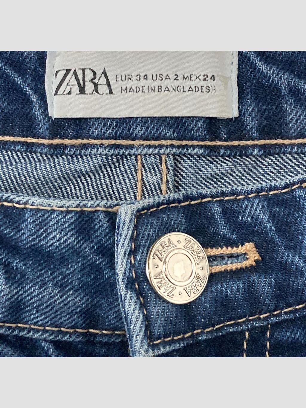 Jean ZARA - Talla 34 (VOP01085784)-2