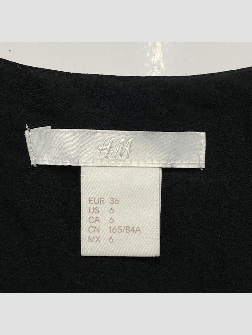 Blusa H&M - Talla S (VOP00921507)-1