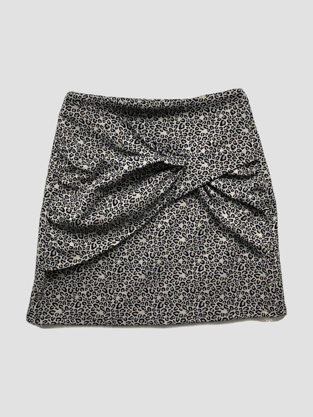 Falda corta ZARA - Talla 34 (VOP01039532)-0