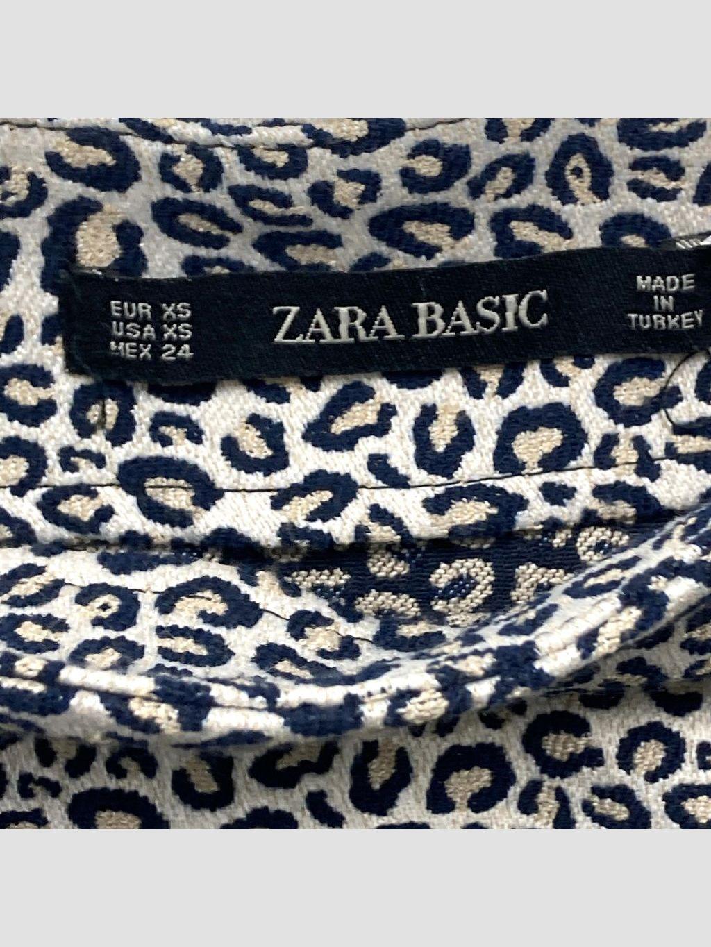 Falda corta ZARA - Talla 34 (VOP01039532)-1