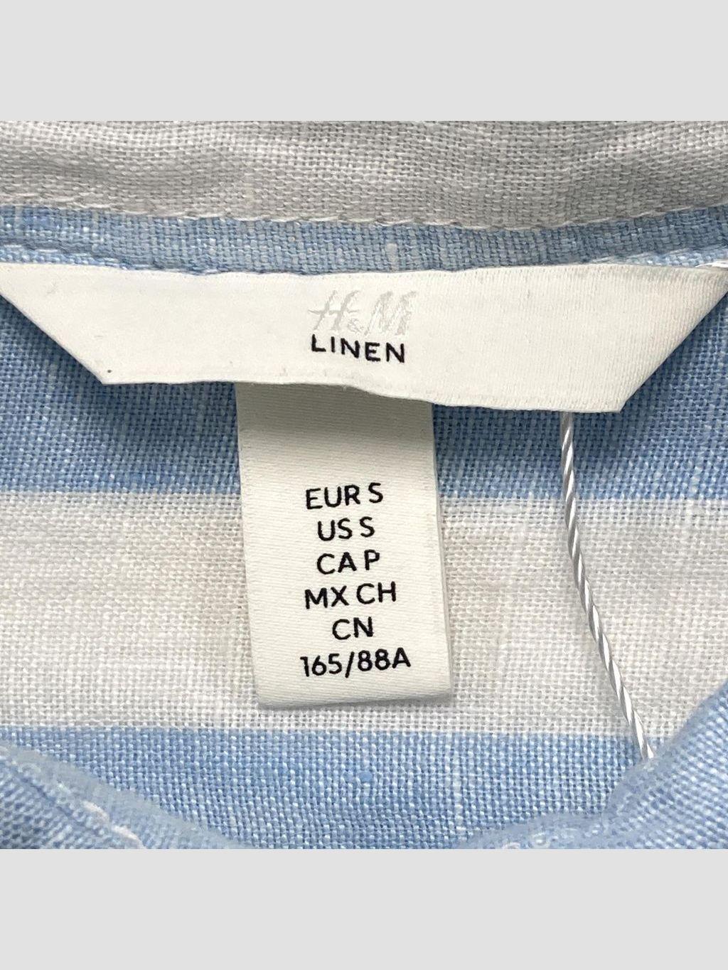 Camisa H&M - Talla S (VOP00960477)-1