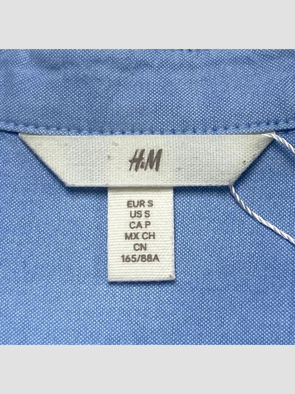 Camisa H&M - Talla S (VOP00960516)-1