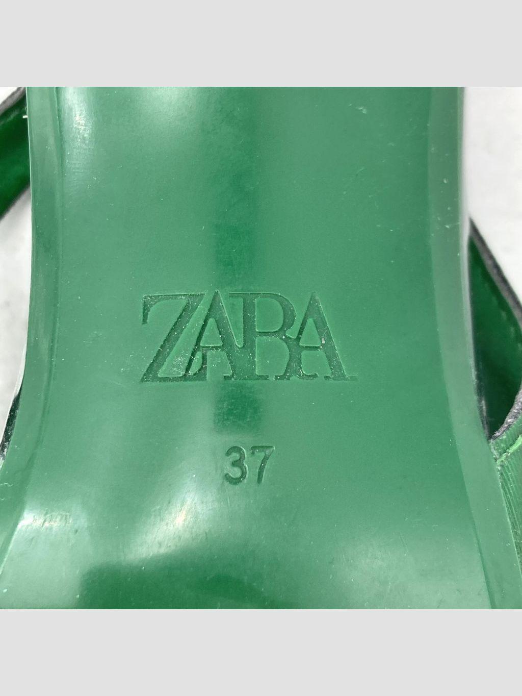 Zapatos de taco ZARA - Talla 37 (VOP01015479)-3