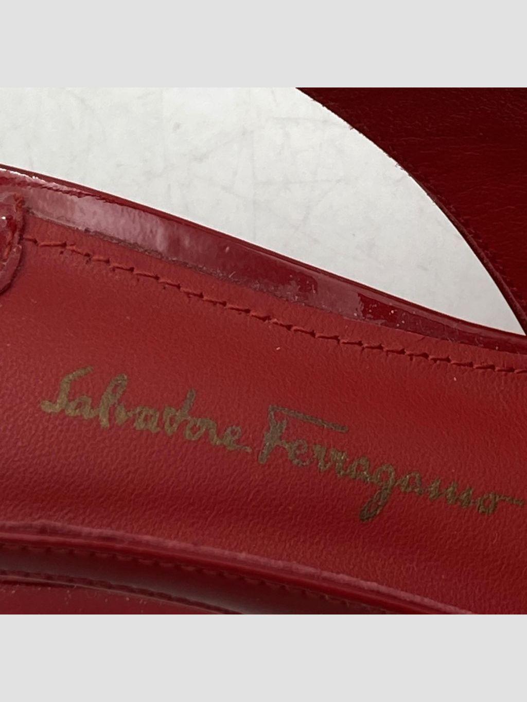 Zapatos de taco SALVATORE FERRAGAMO - Talla 36 (VOP01102686)-3