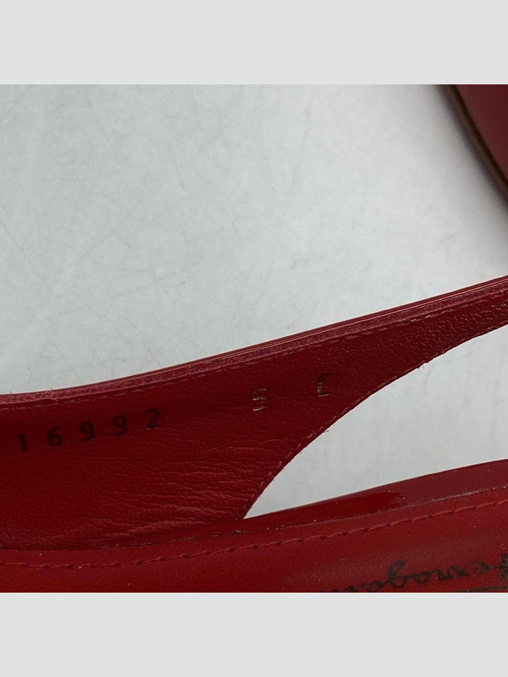 Zapatos de taco SALVATORE FERRAGAMO - Talla 36 (VOP01102686)-4