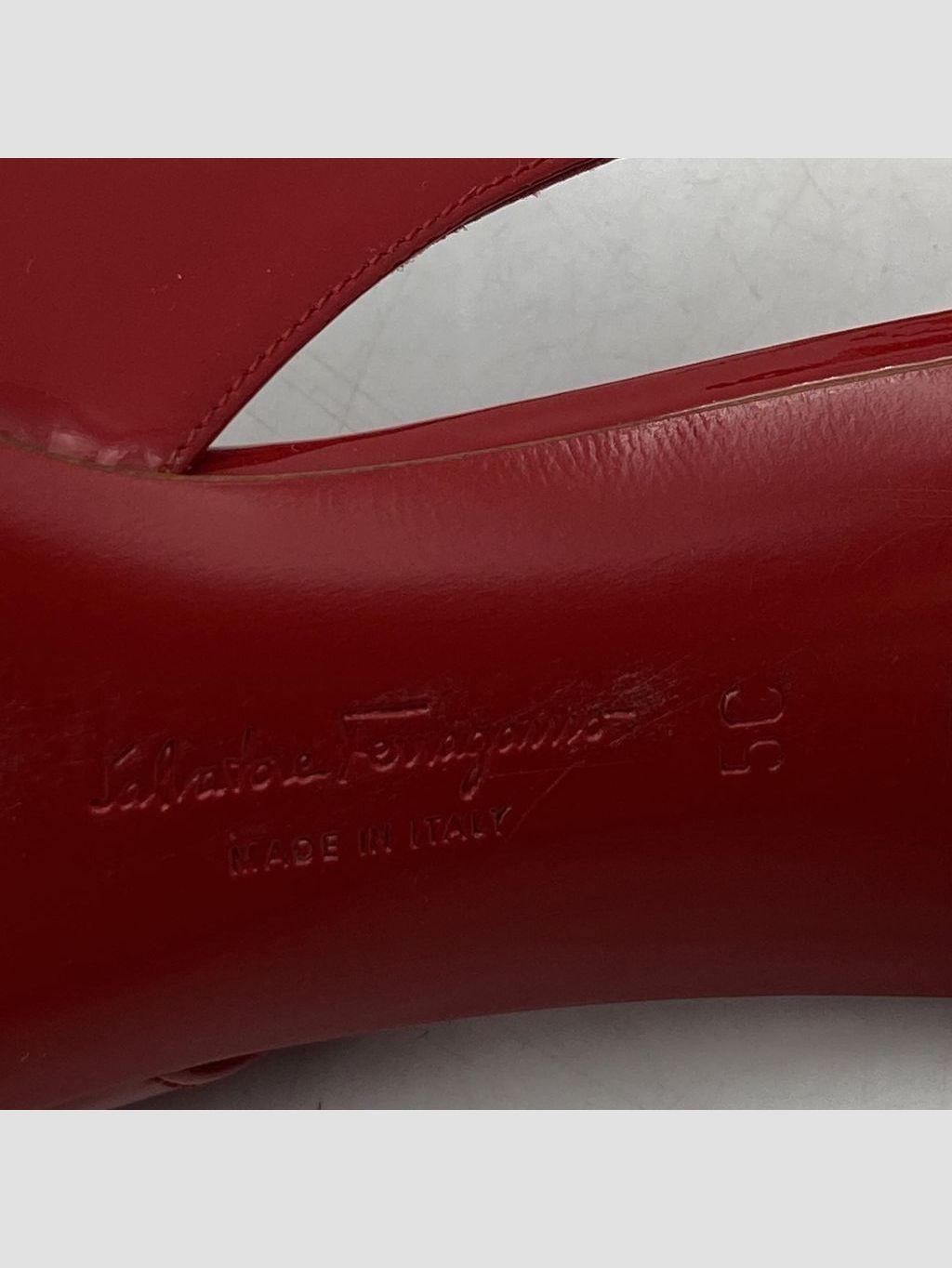 Zapatos de taco SALVATORE FERRAGAMO - Talla 36 (VOP01102686)-5