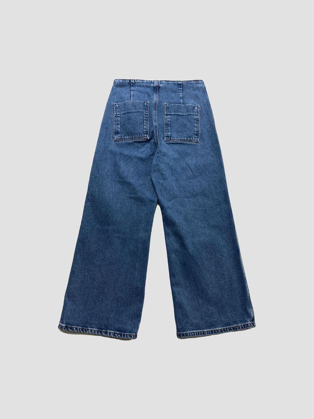 Jean ZARA - Talla 38 (VOP00938115)-1