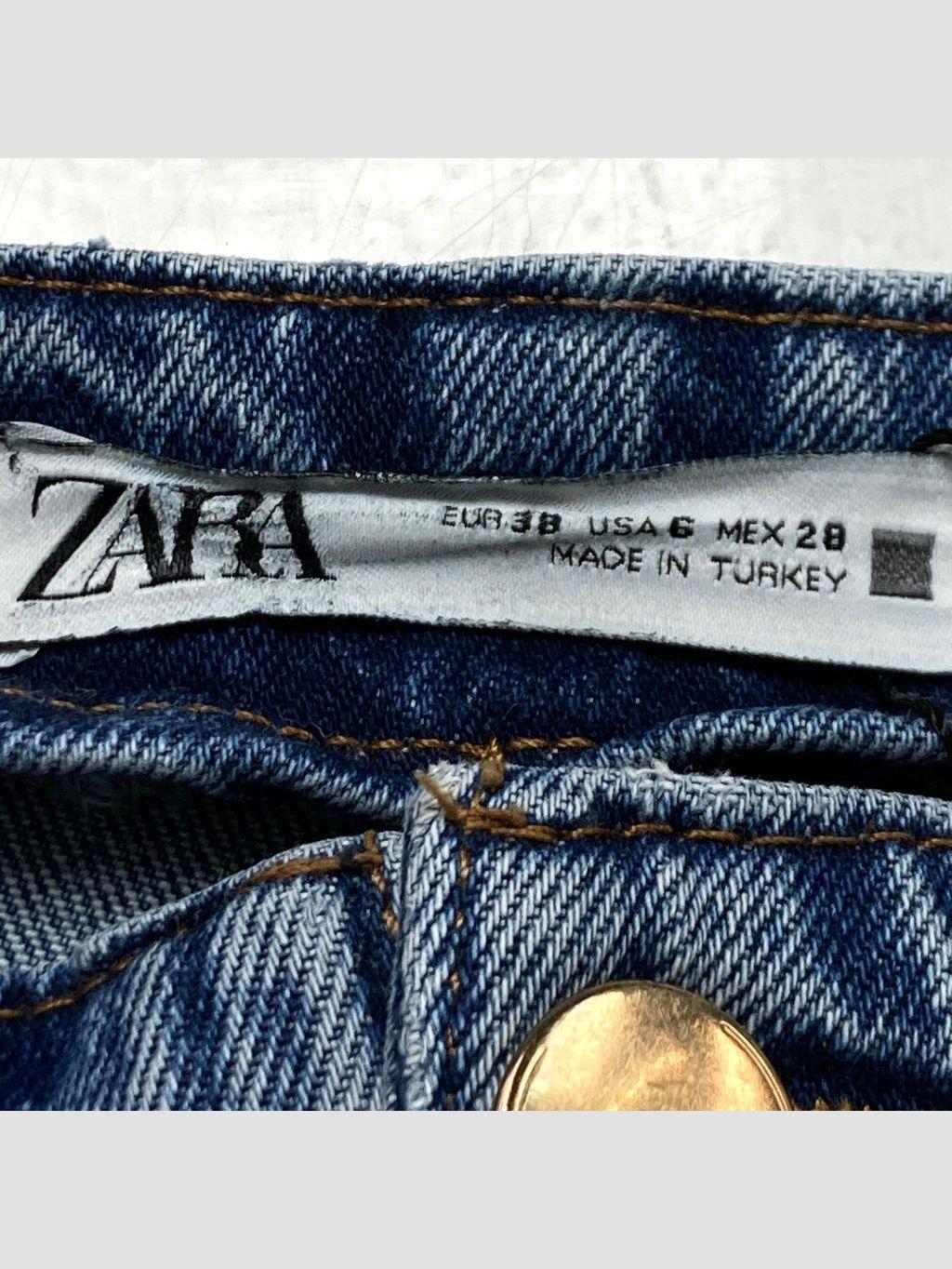 Jean ZARA - Talla 38 (VOP00938115)-2
