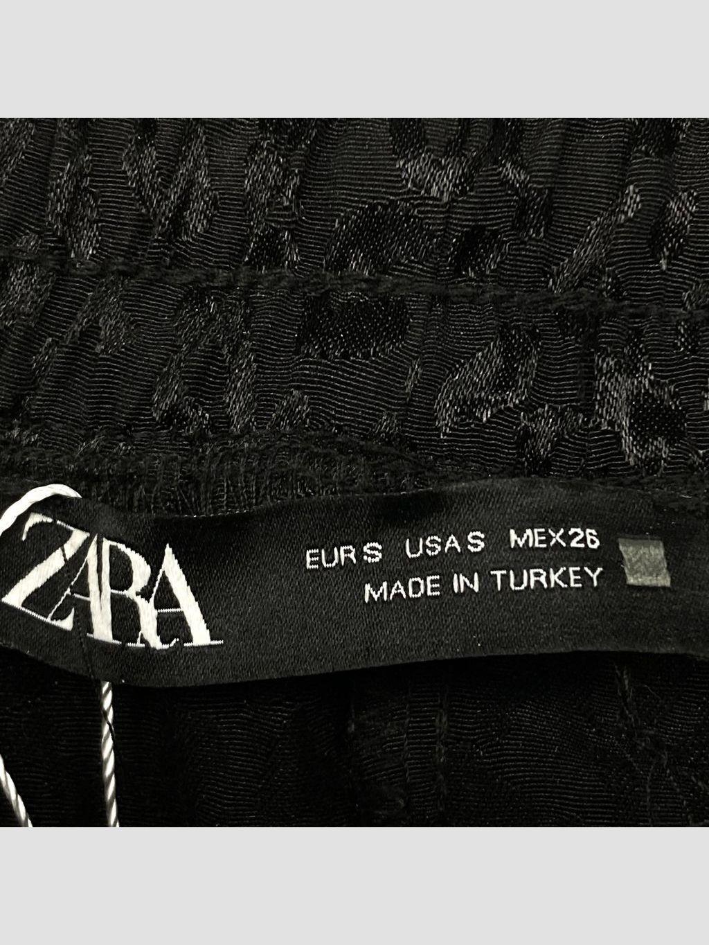 Pantalón ZARA - Talla 36 (VOP01136428)-1