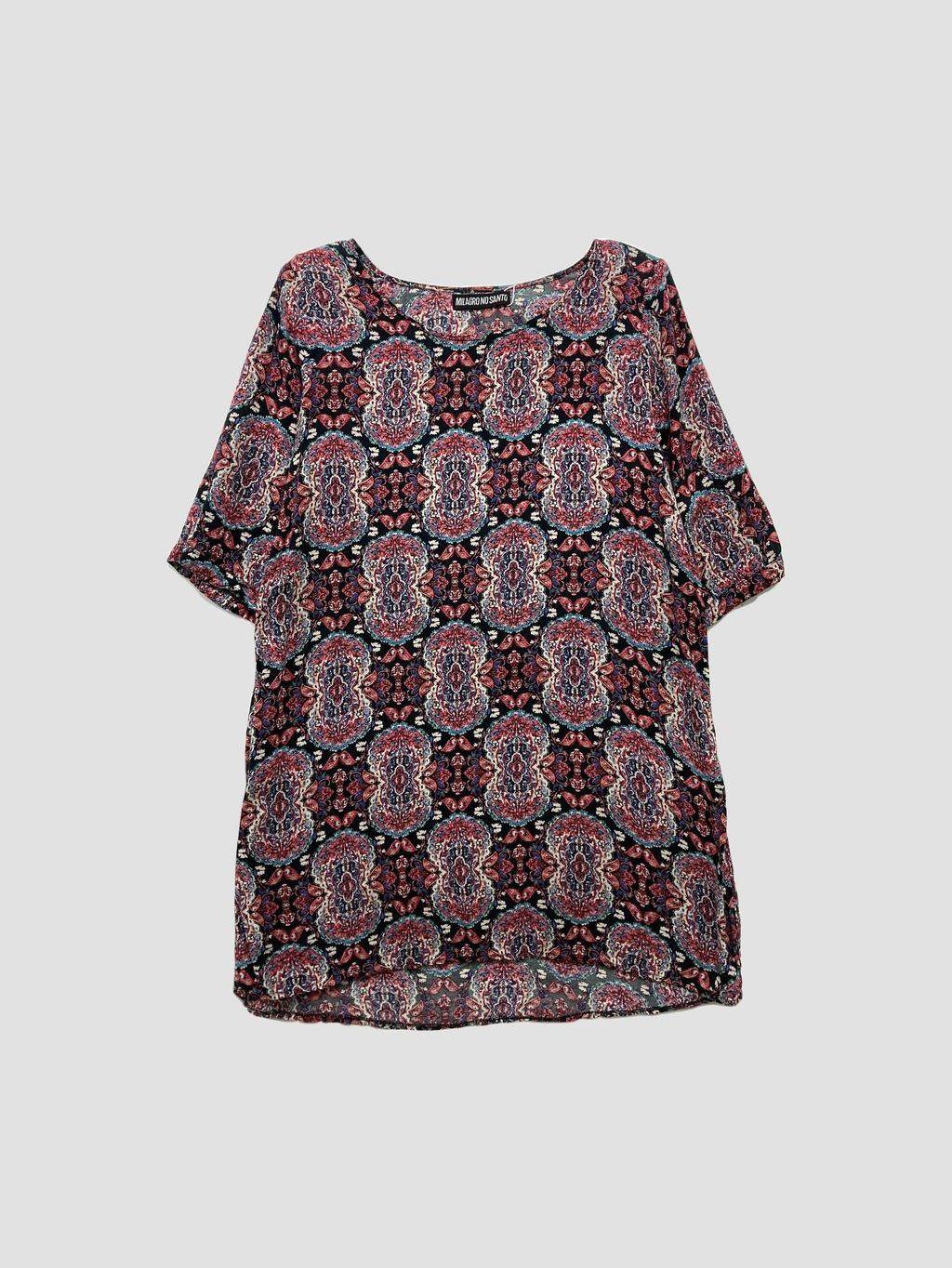 Vestido corto MILAGRO NO SANTO - Talla S (VOP01012835)-0