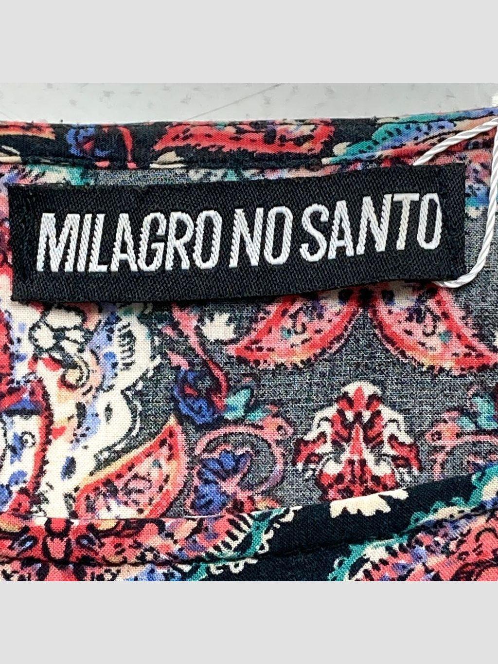 Vestido corto MILAGRO NO SANTO - Talla S (VOP01012835)-1