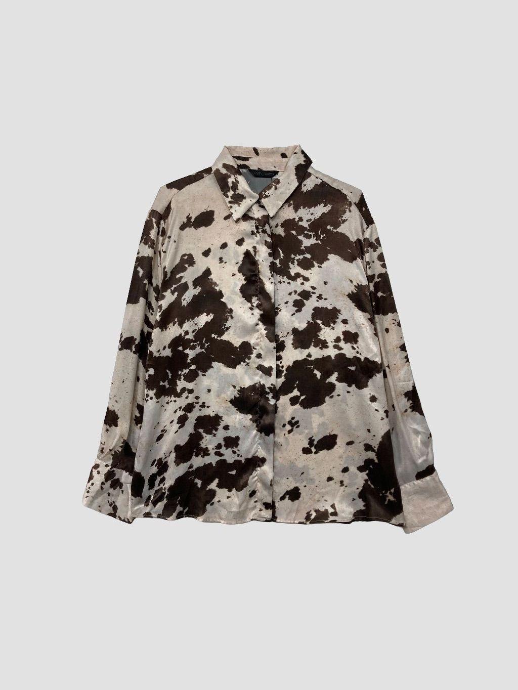 Camisa ZARA - Talla S (VOP01123990)-0