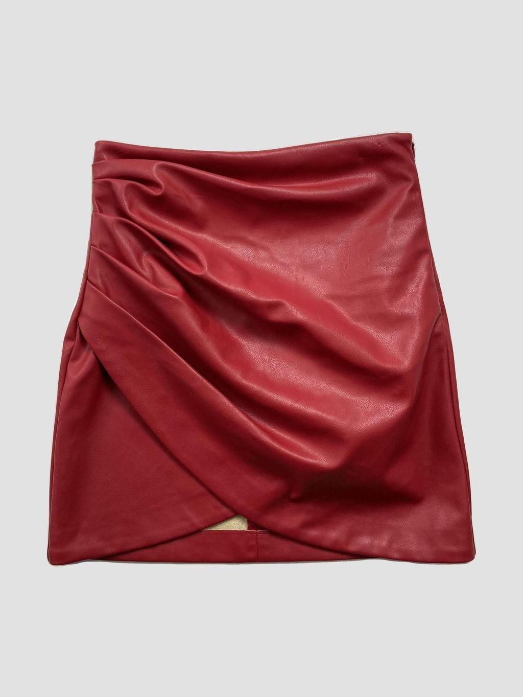 Falda corta ZARA - Talla 34 (VOP01037106)-0