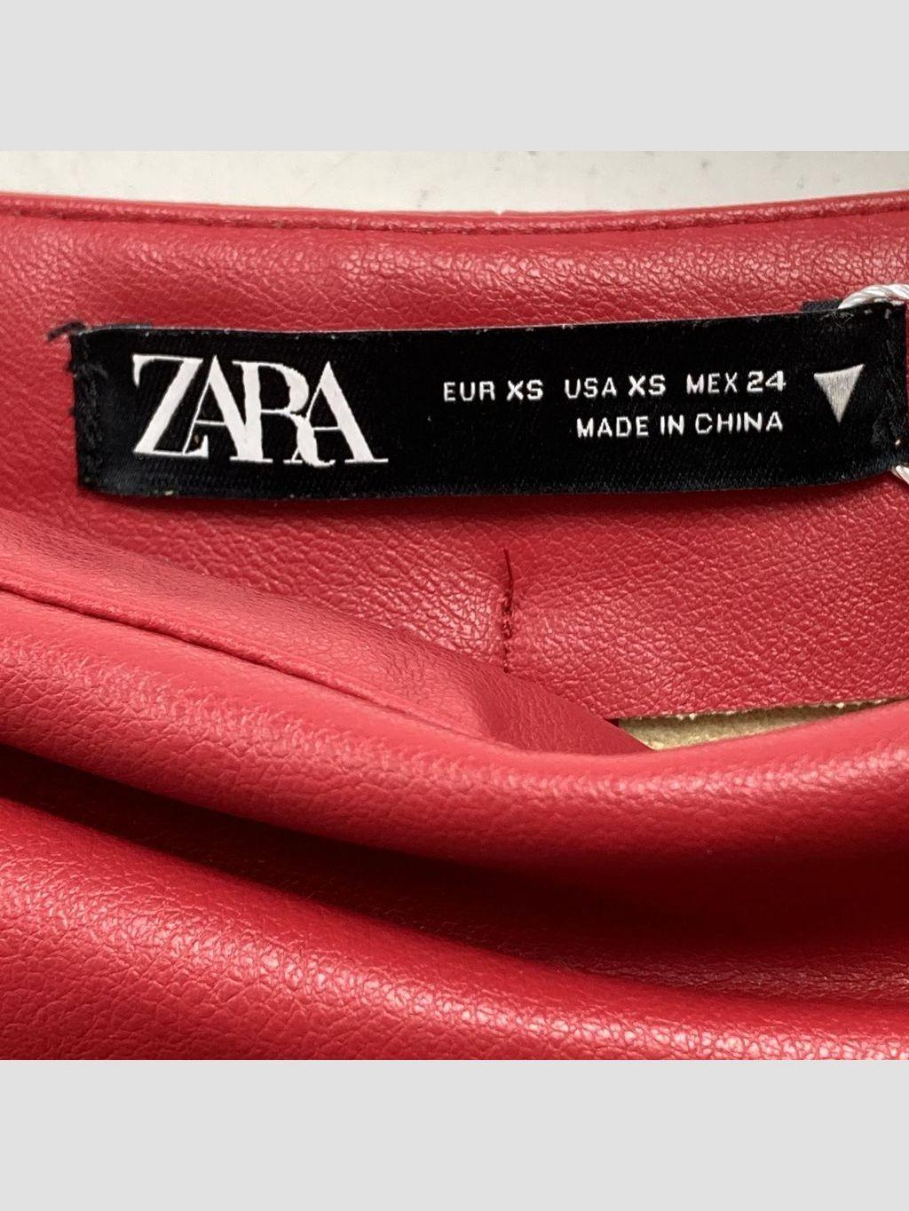 Falda corta ZARA - Talla 34 (VOP01037106)-1