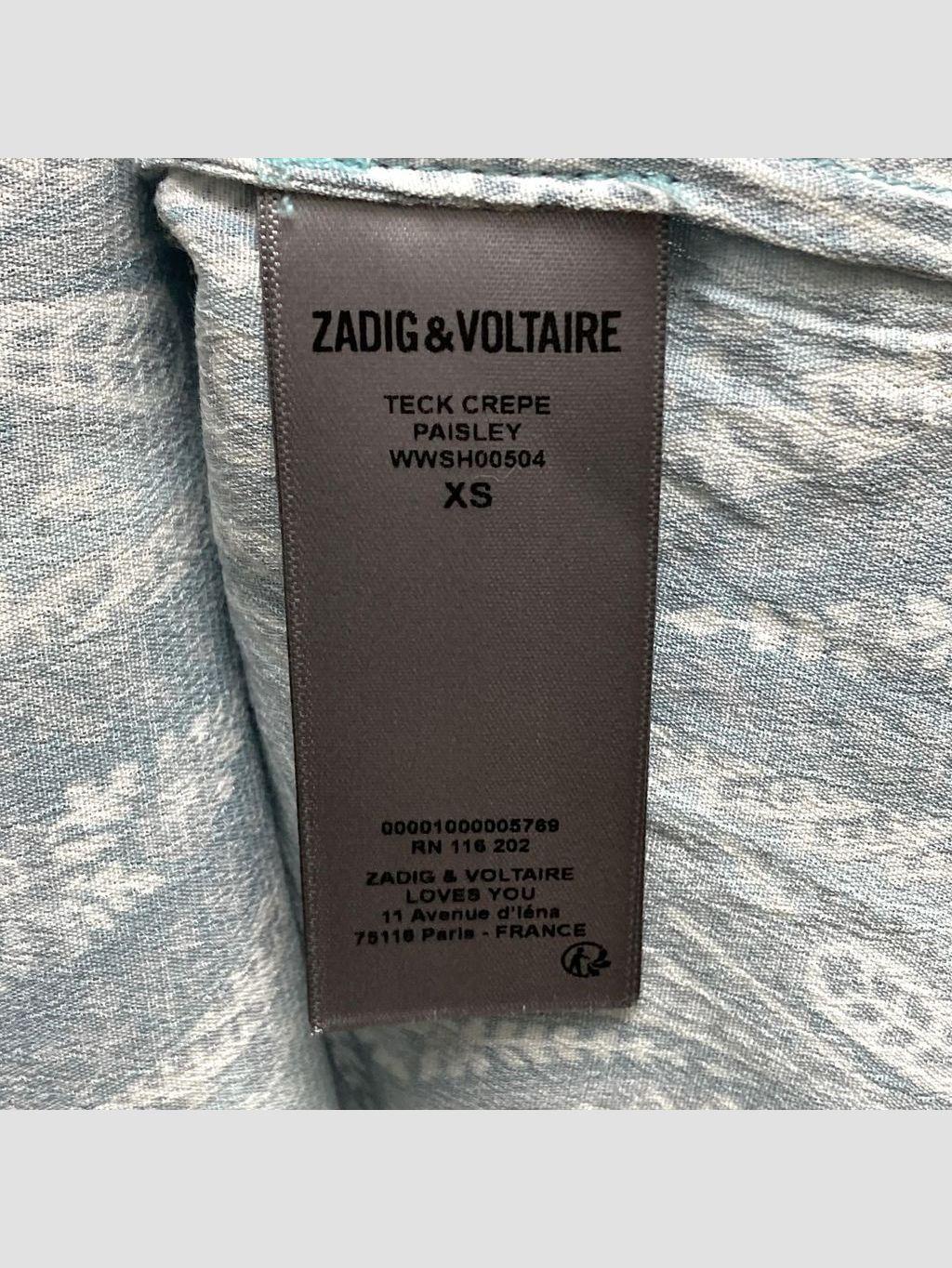Blusa ZADIG & VOLTAIRE - Talla XS (VOP00997610)-2