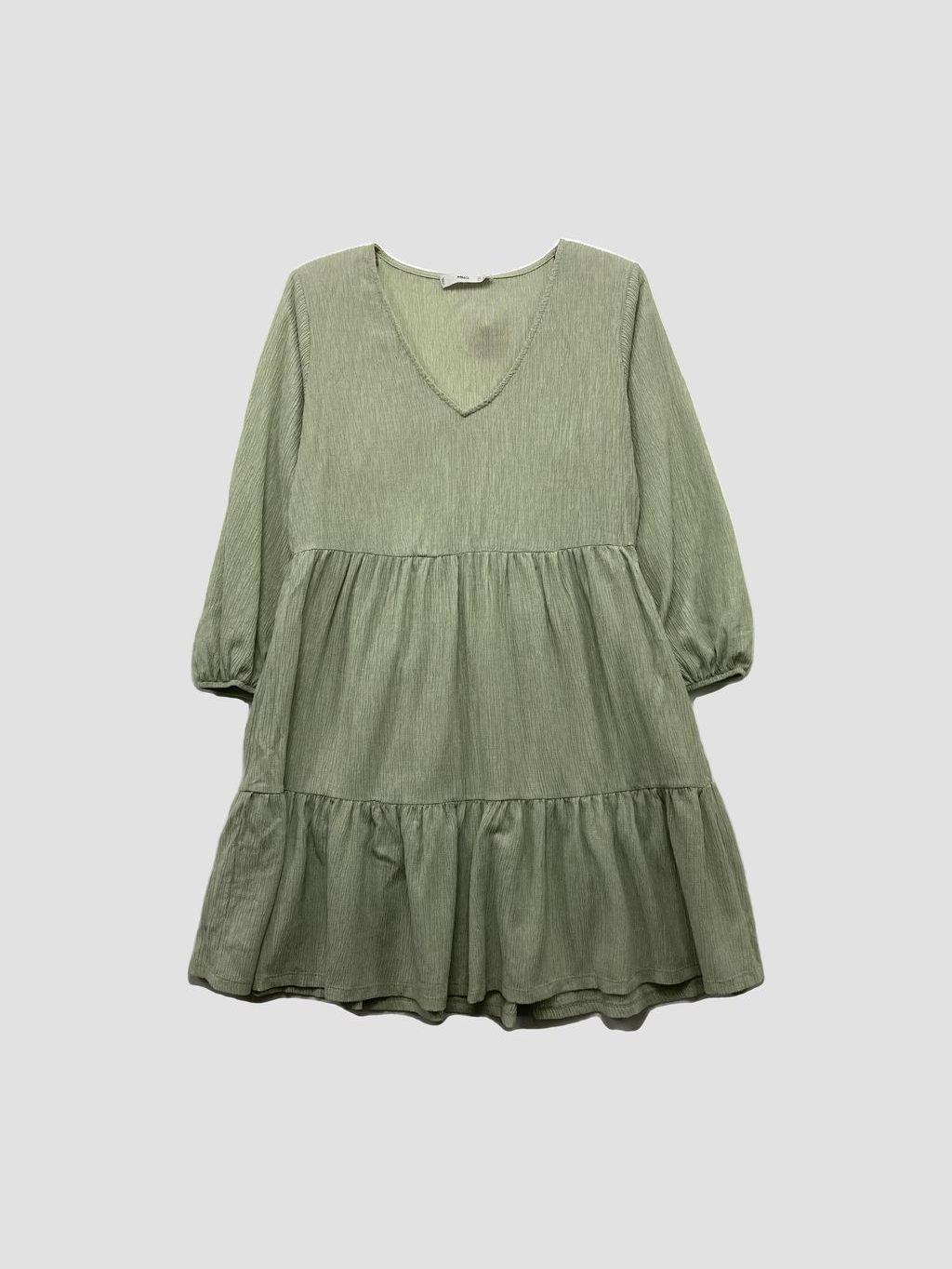 Vestido corto MANGO - Talla S (VOP00989084)-0