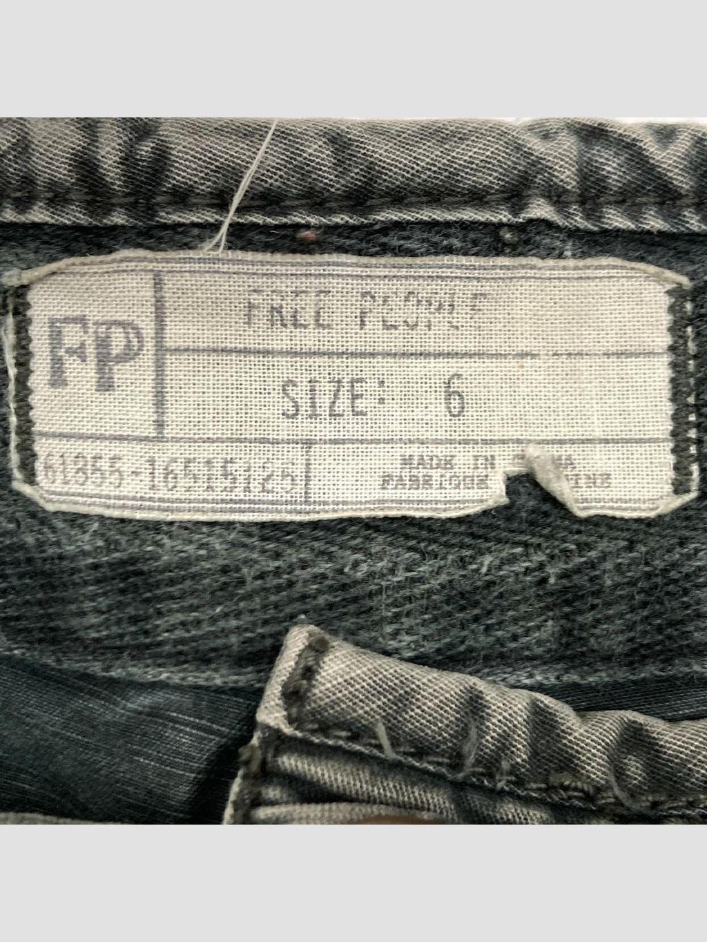 Jean FREE PEOPLE - Talla 38 (VOP01120178)-2