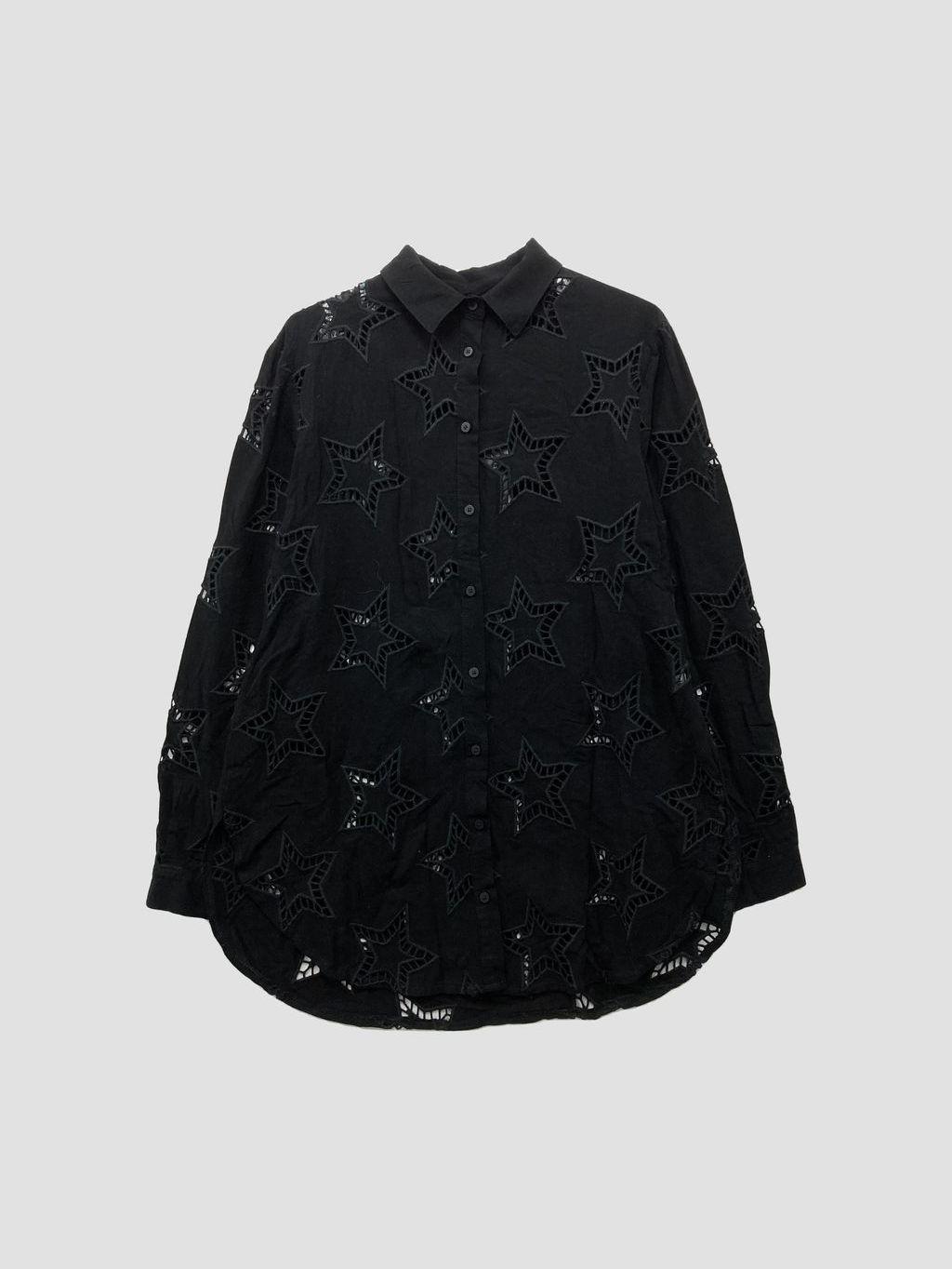 Camisa FRAN LARRAIN PARA BASEMENT - Talla S (VOP00934540)-0