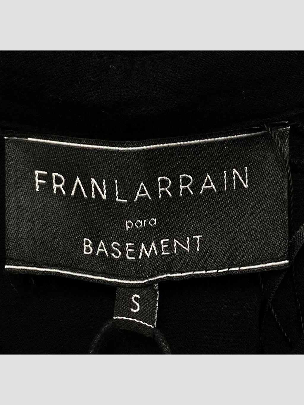 Camisa FRAN LARRAIN PARA BASEMENT - Talla S (VOP00934540)-1