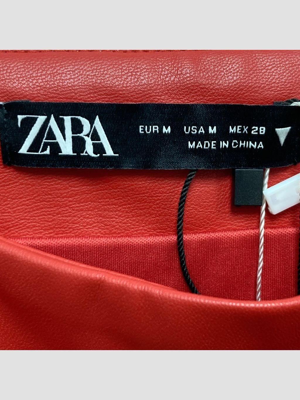 Falda corta ZARA - Talla 38 (VOP01069894)-1