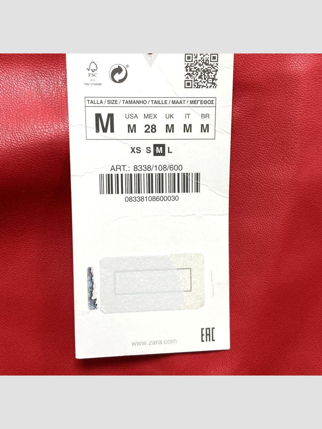 Falda corta ZARA - Talla 38 (VOP01069894)-2