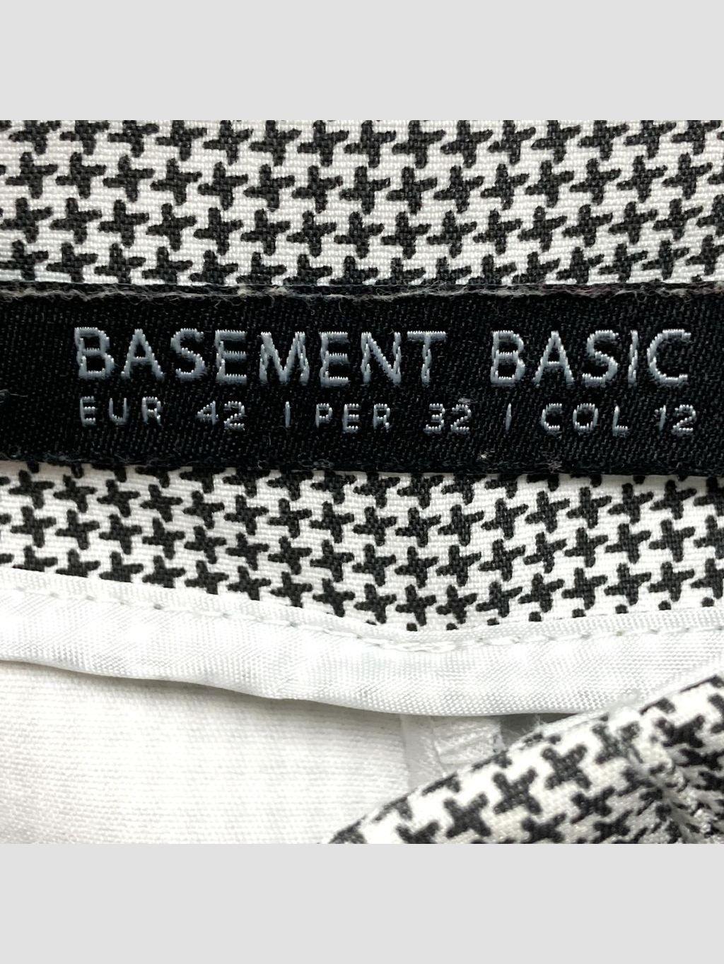 Pantalón BASEMENT - Talla 42 (VOP00849095)-1