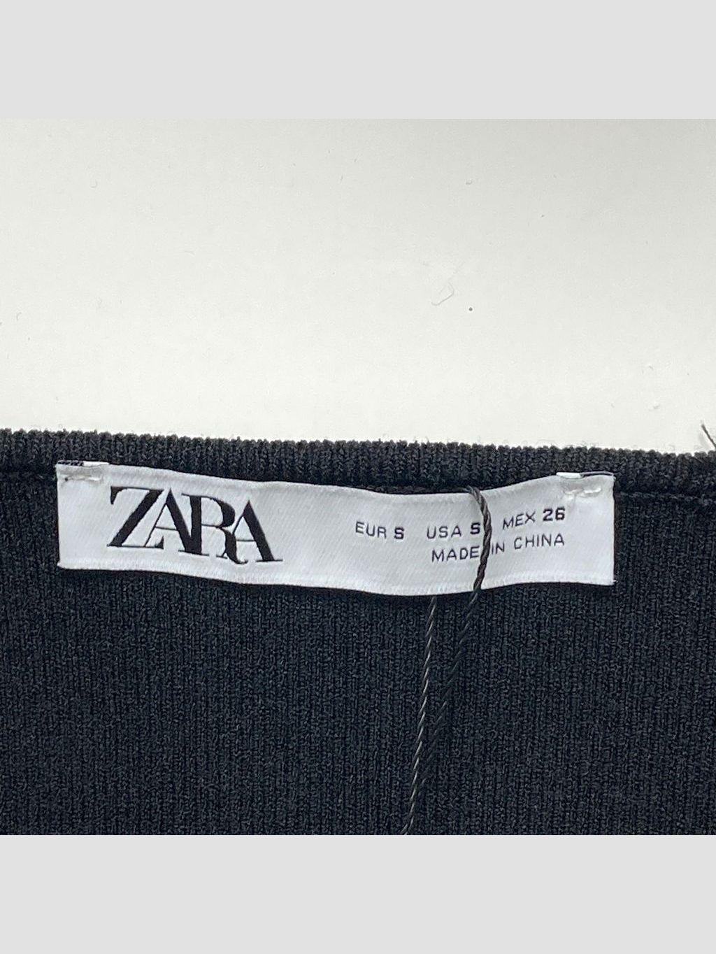 Polera sin mangas ZARA - Talla S (VOP00913881)-1
