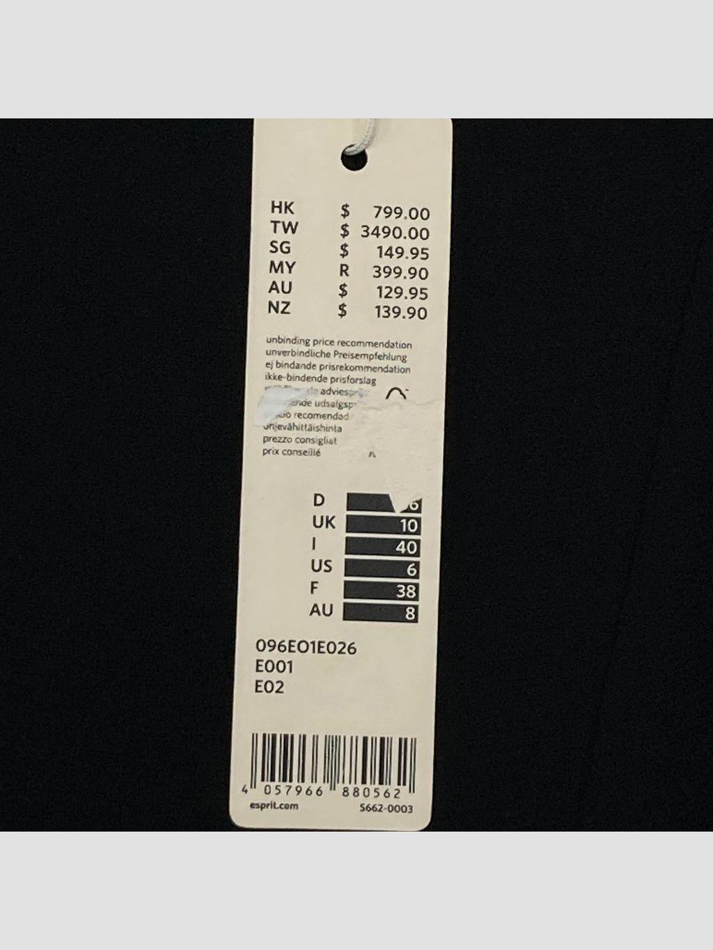 Vestido largo ESPRIT - Talla S (VOP01098982)-2