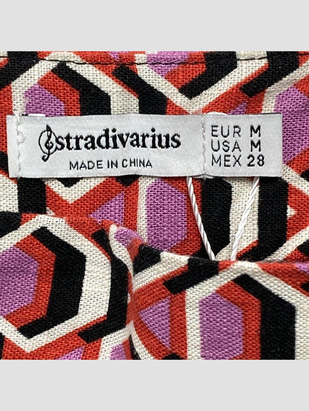 Pantalón STRADIVARIUS - Talla 38 (VOP01037572)-1