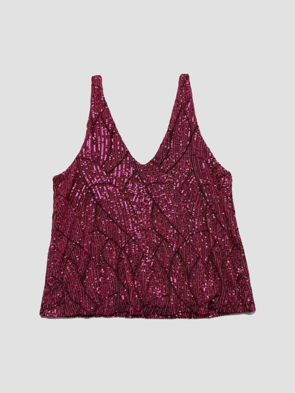 Polera sin mangas ALANIZ - Talla L (VOP00928581)-0