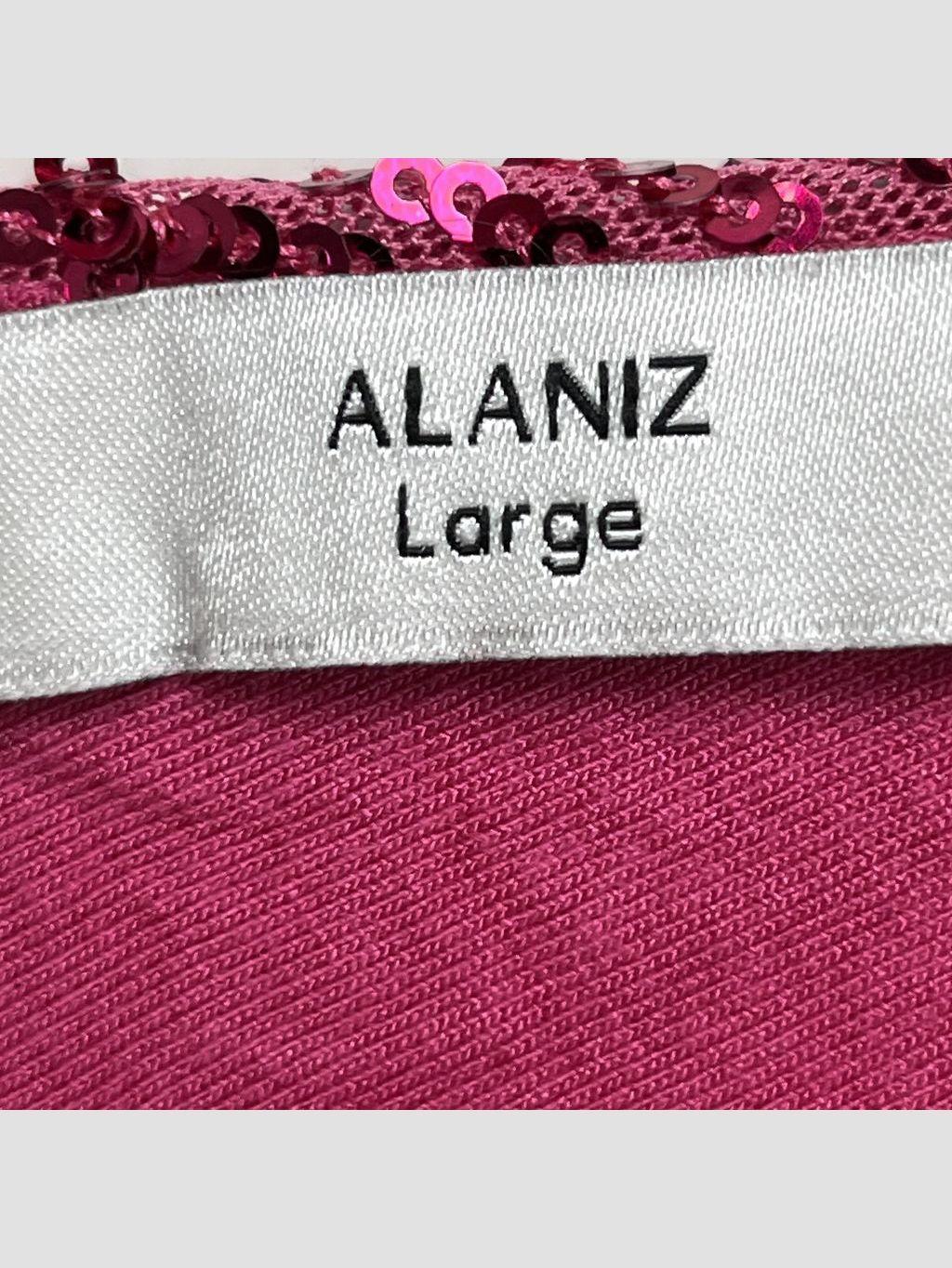 Polera sin mangas ALANIZ - Talla L (VOP00928581)-1