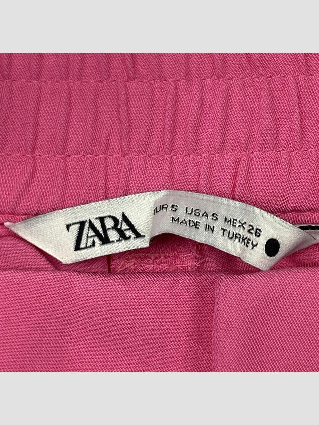 Pantalón ZARA - Talla 36 (VOP01222527)-1