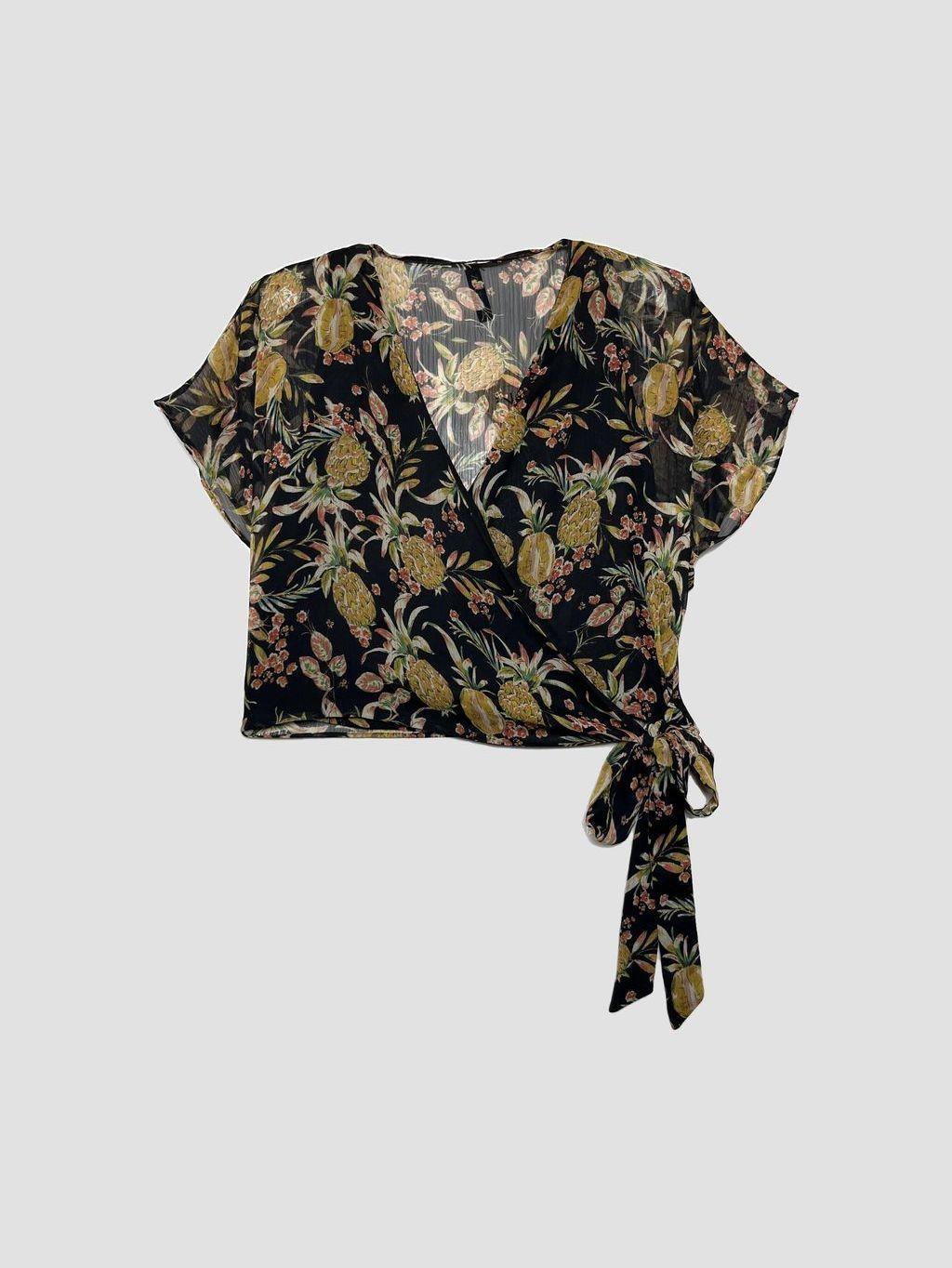 Blusa ZARA - Talla S (VOP01199221)-0