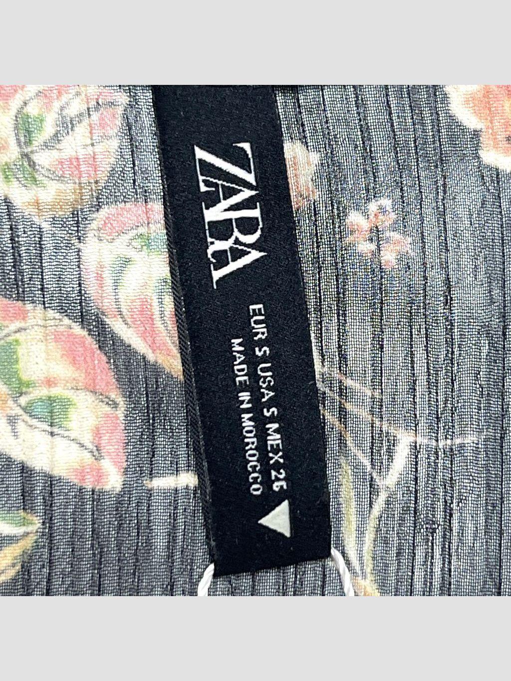 Blusa ZARA - Talla S (VOP01199221)-1