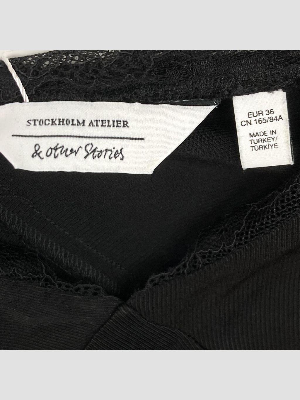 Polera sin mangas & OTHER STORIES - Talla S (VOP01100446)-1