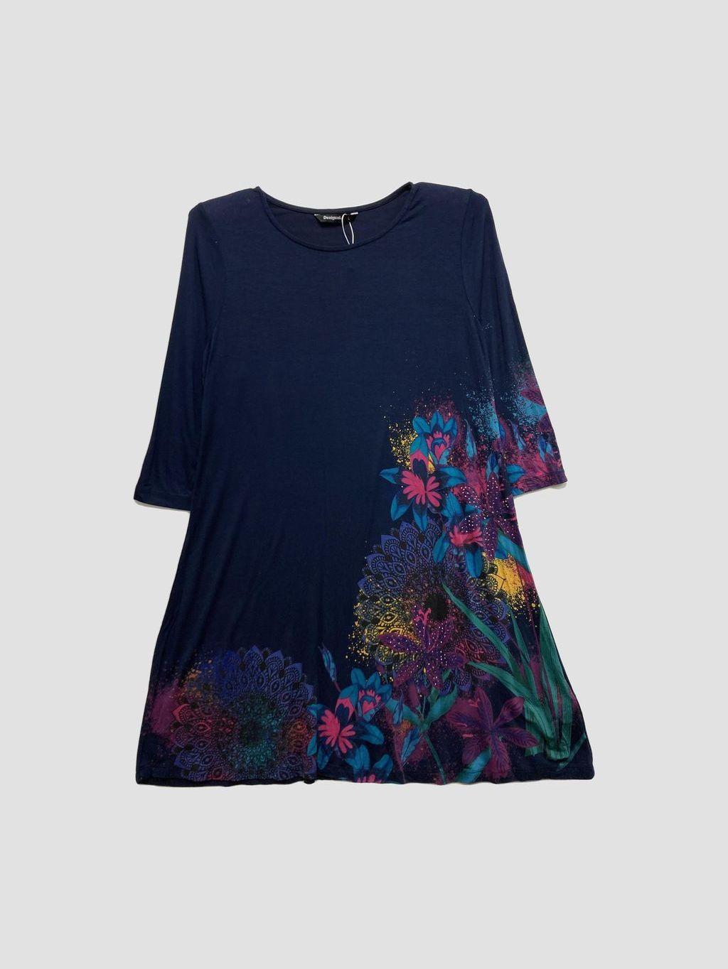 Vestido corto DESIGUAL - Talla L (VOP01016558)-0