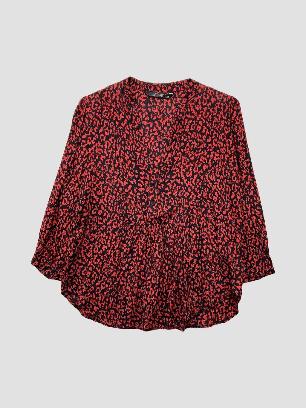 Blusa ZARA - Talla XS (VOP00916591)-0
