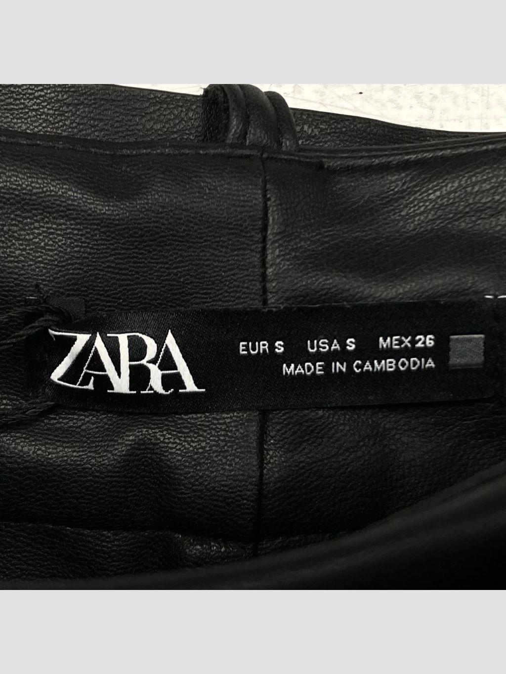 Pantalón ZARA - Talla 36 (VOP01205360)-1
