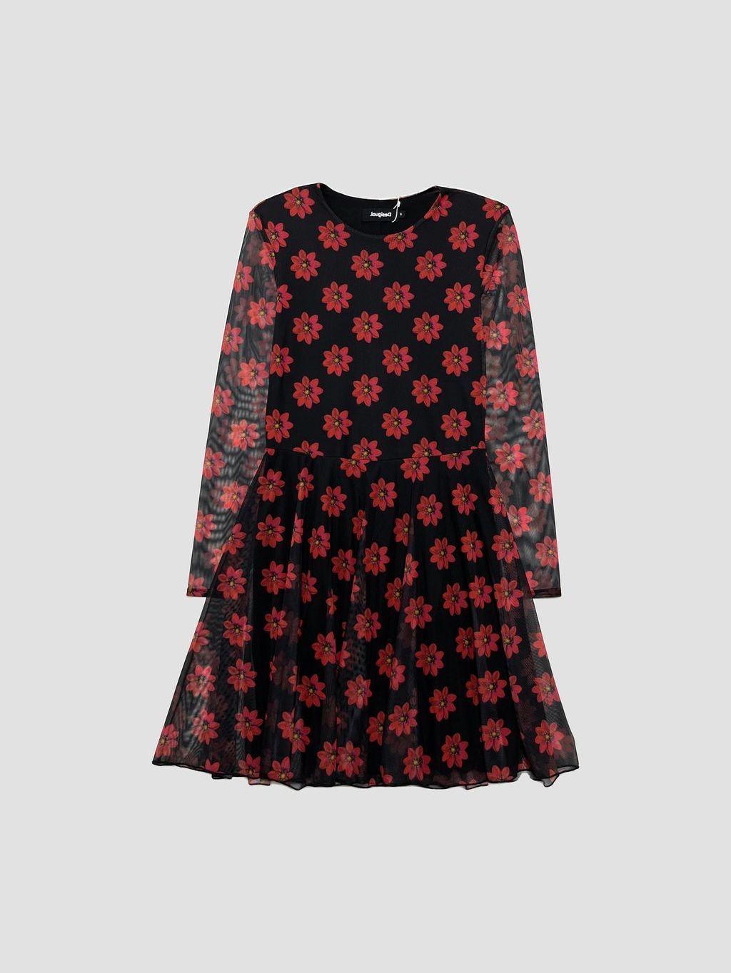 Vestido corto DESIGUAL - Talla S (VOP01197225)-0