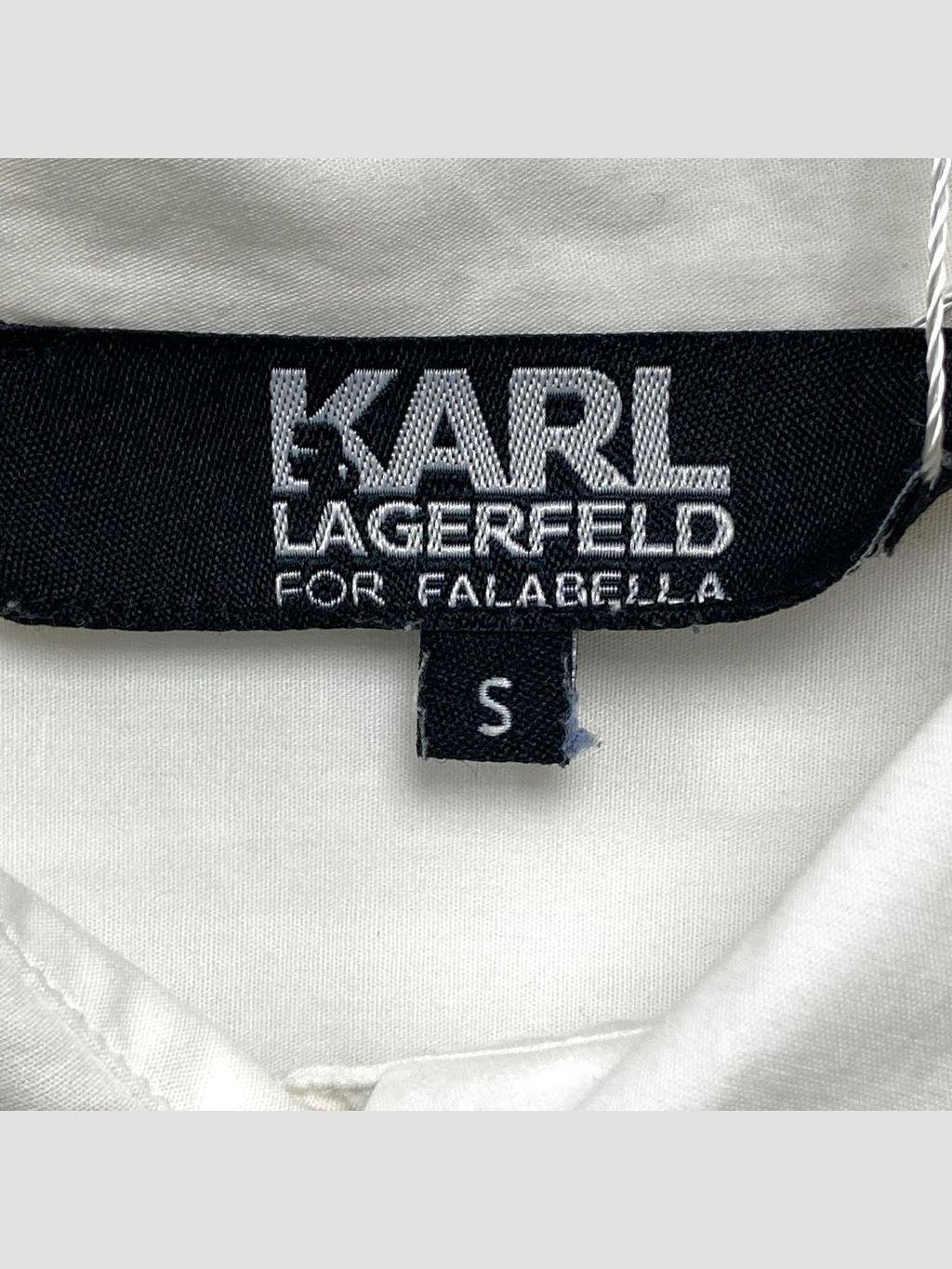 Camisa KARL LAGERFELD - Talla S (VOP01055462)-1