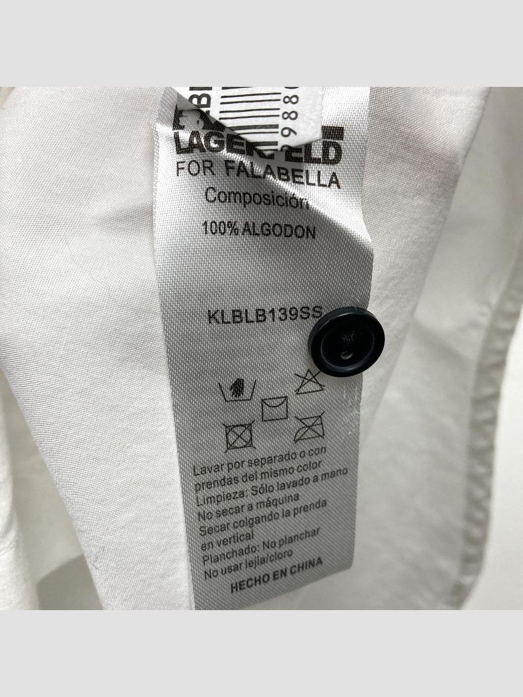 Camisa KARL LAGERFELD - Talla S (VOP01055462)-3