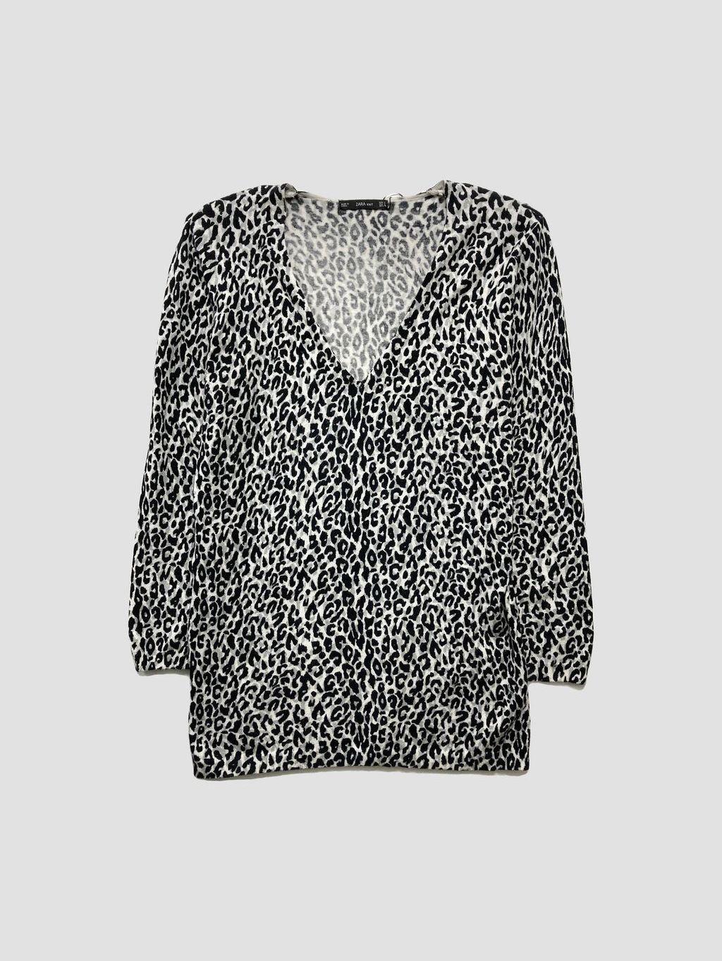 Polera ZARA - Talla S (VOP00973326)-0