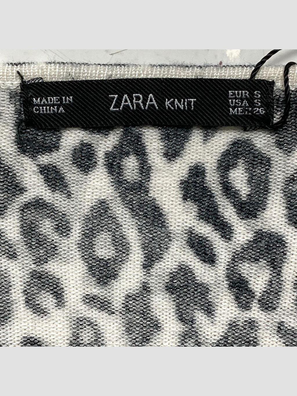 Polera ZARA - Talla S (VOP00973326)-1