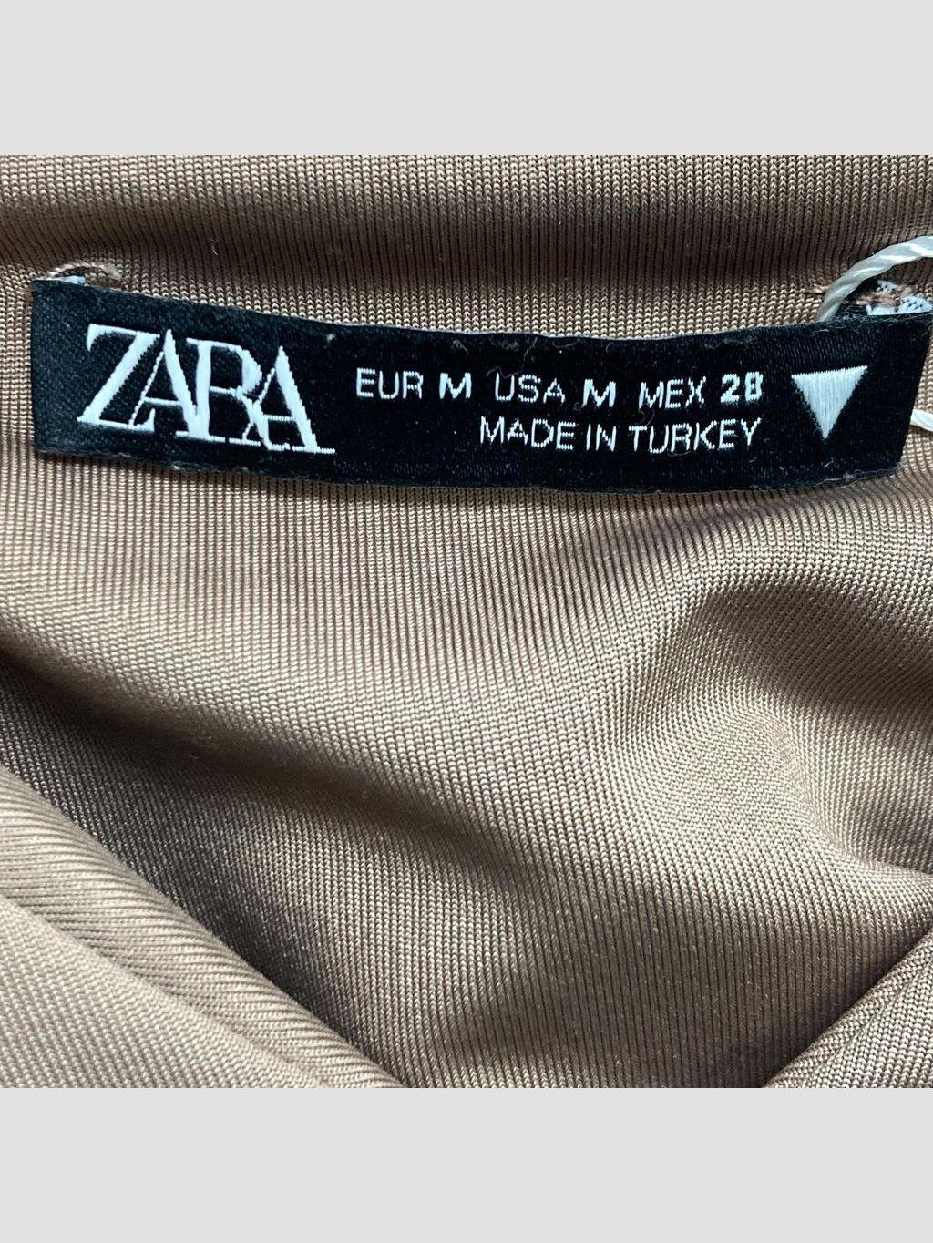 Polera sin mangas ZARA - Talla M (VOP01052783)-1