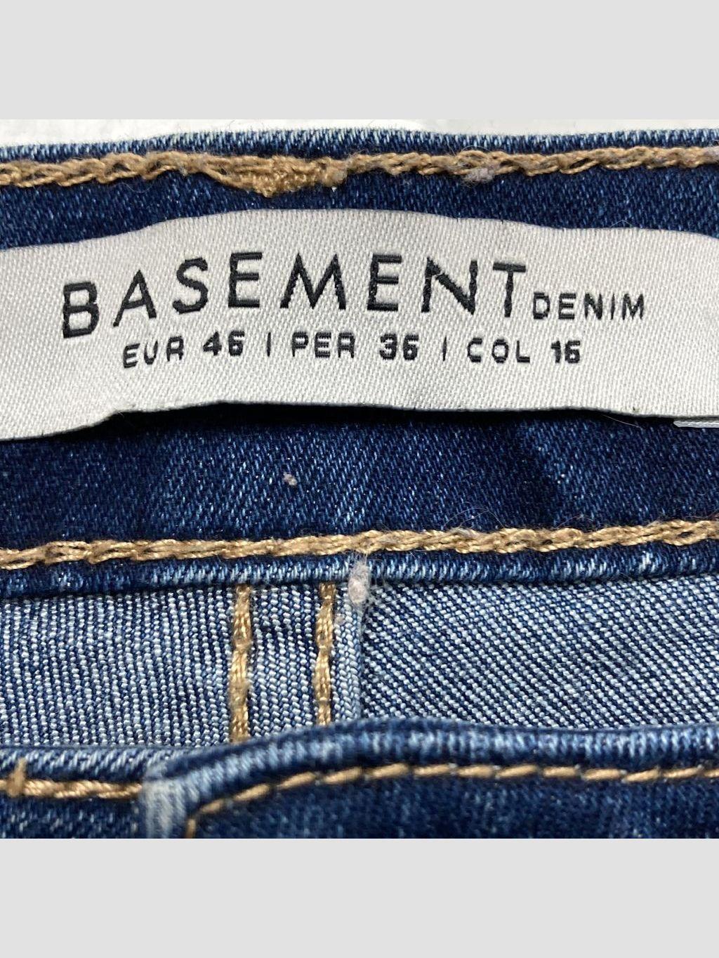Jean BASEMENT - Talla 46 (VOP00879125)-2