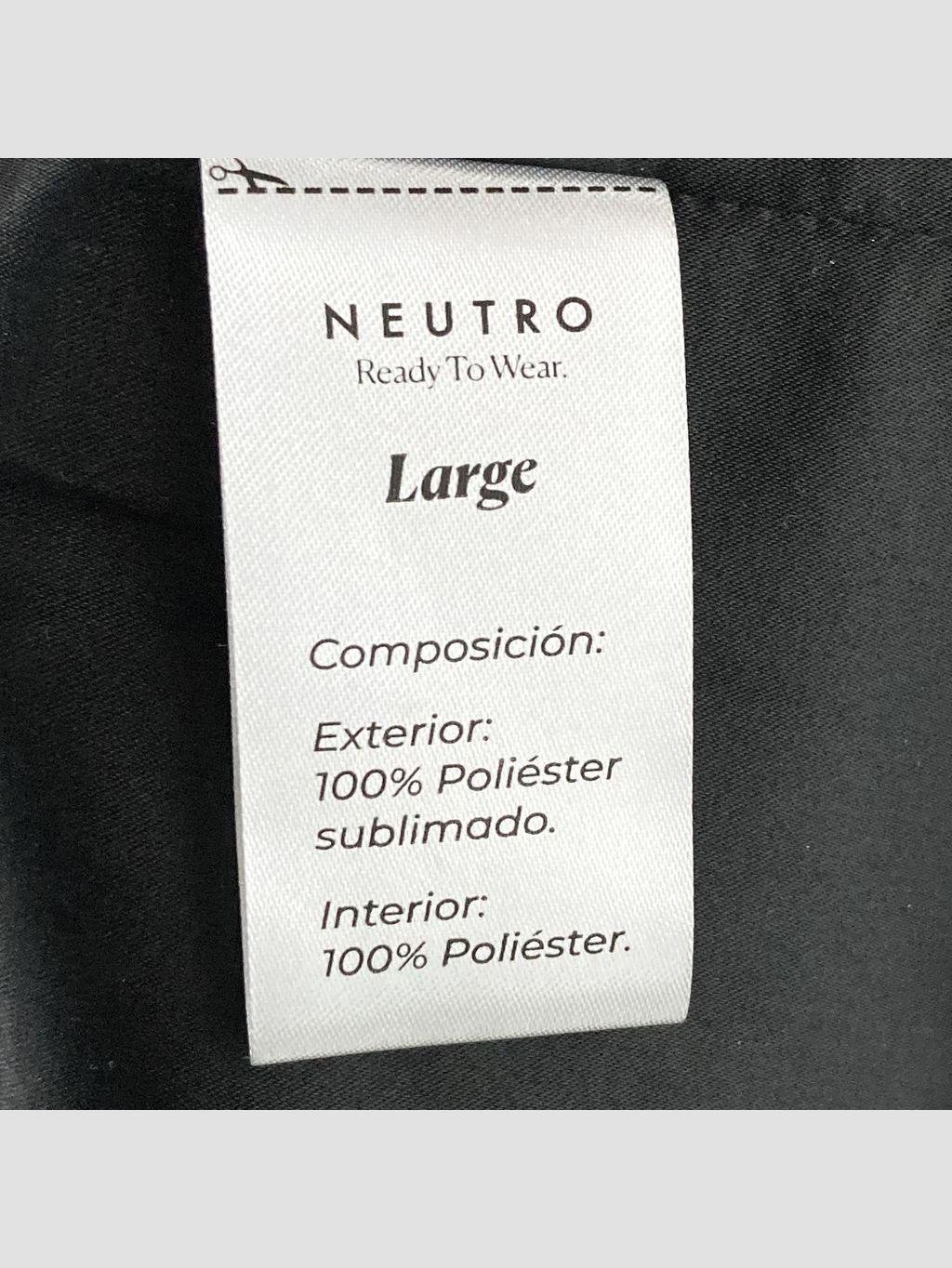 Blazer NEUTRO - Talla L (VOP01090568)-2